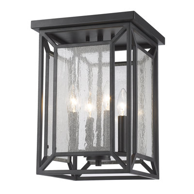 Belkis 4 - Light Bronze Lantern Pendant