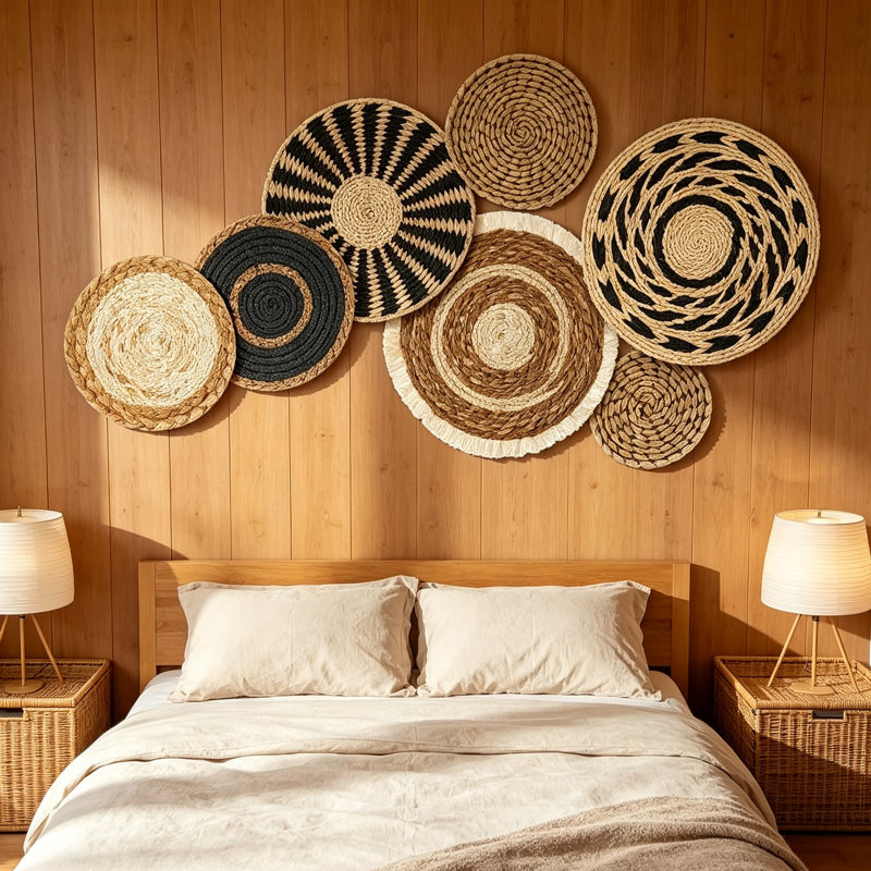 Wicker Wall Decor