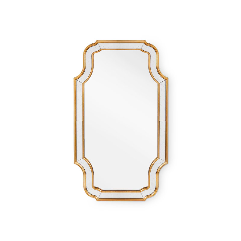 Boleyn Arch Glass Mirror