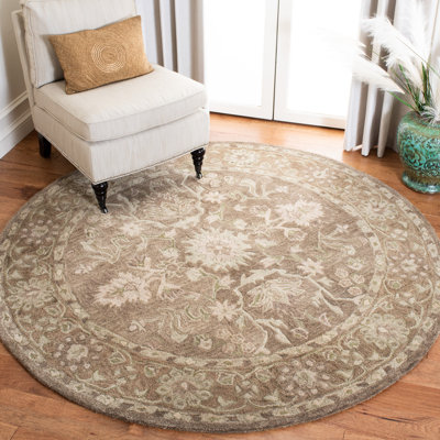 Tingley Hand Tufted Wool Pile Oriental Rug