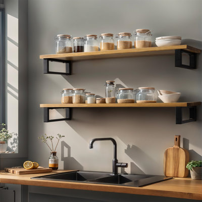 Hayesville Floating Shelf