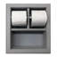 Porte-papier hygiénique encastré Hansford-72330518