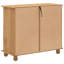 Chest of Drawer with Drawer with Storage ASKIM Solid Pine Wood Bedroom-1786501741