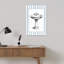 Lavabo rétro, art mural abstrait fantaisiste-129022041
