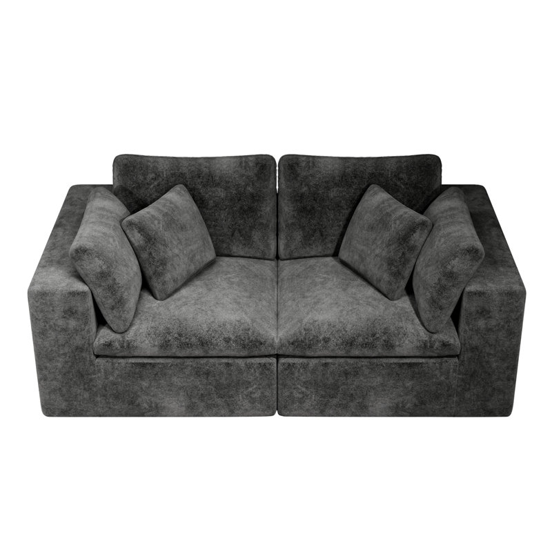 Canapé modulaire 78,8 x 39,4 po