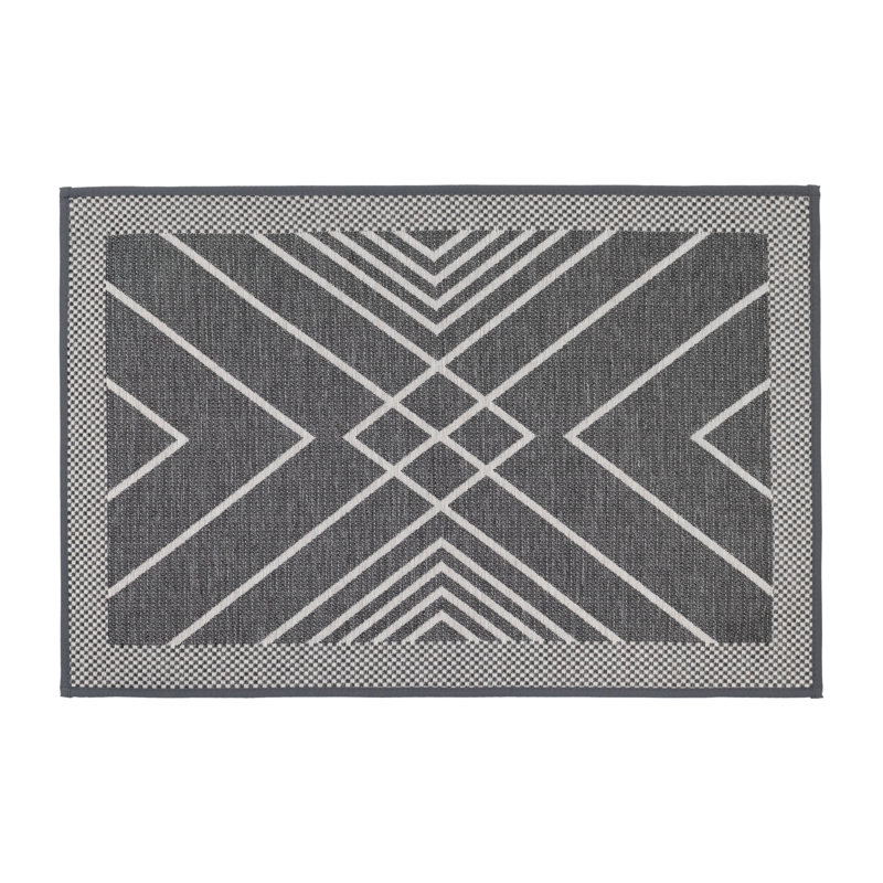 Geometric Indoor Doormat
