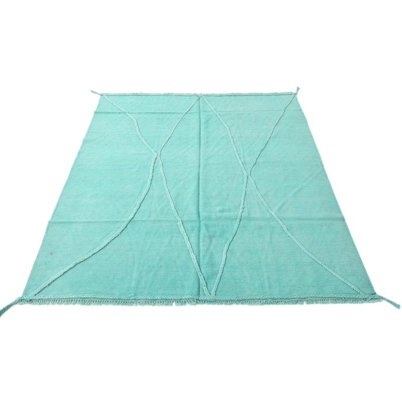 5'2 x 6'8 Prichard Turquoise Rug