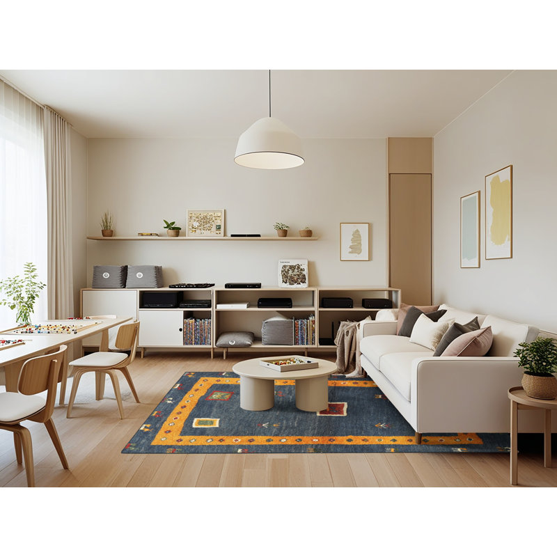 Indoor Rug, Rectangle 7' x 9'
