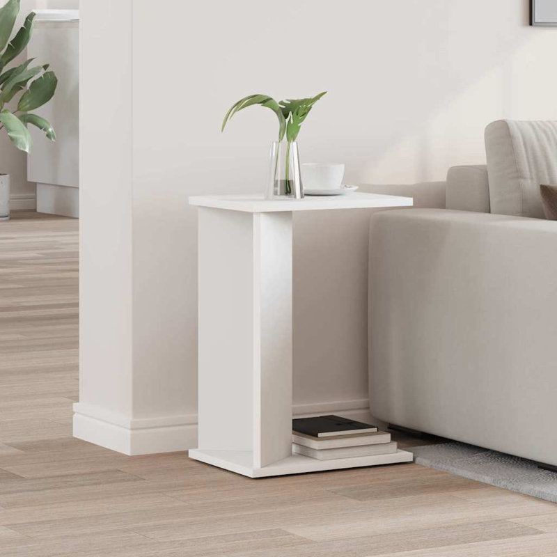 End Table, White