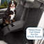 Housse pour siège d'auto pour chien PETMAker, noire-105537660