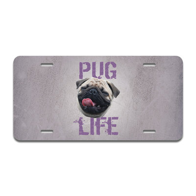 Cadre en aluminium Pug Life