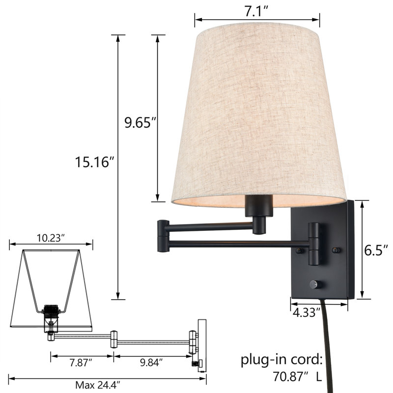 Swing Arm Sconce
