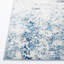 Tapis abstrait gris clair / bleu N'Keal-441590654-525112257