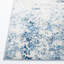 Tapis abstrait gris clair / bleu N'Keal-525112257-447731239