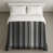 Black/Grey Striped selected