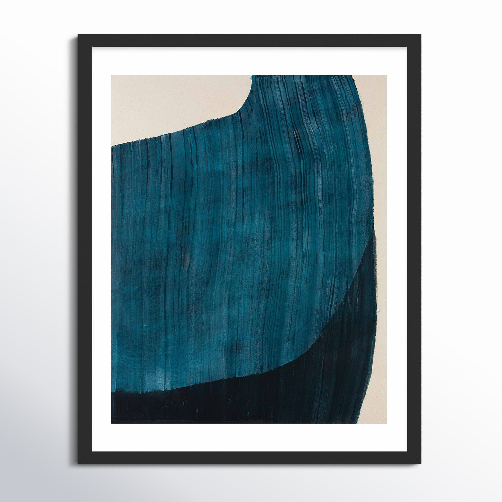 Doyers "Set Sail" Print by Stephanie Dennis, 25" H x 20" W  x 1.25" D, Black