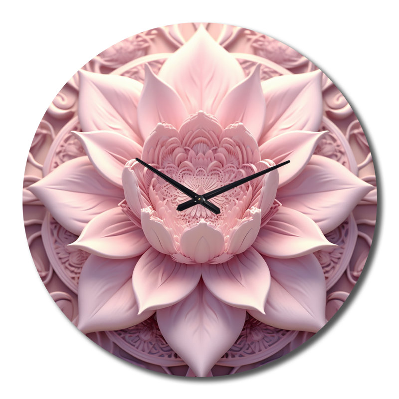 Metal Wall Clock, Extra Large