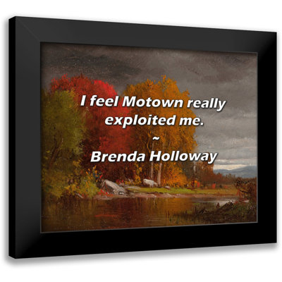 Brenda Holloway Quote: I feel Motown really exploited me.