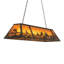 Rustic Lodge 9 - Light Pendant