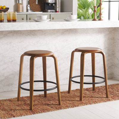 Tabouret de comptoir 25,6 po Eves