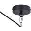 Luminaire suspendu 1 lumière AGRA