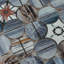 Carrelage mosaïque en aluminium Twilight