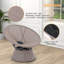 Fauteuil d'appoint 43 po Papasan-654279827