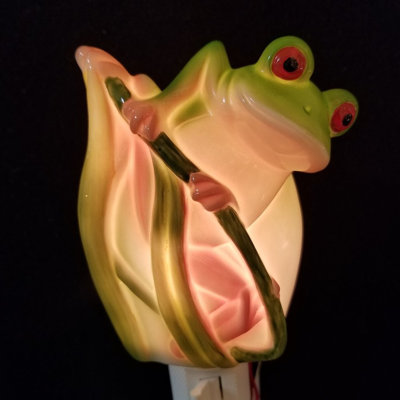 Frog Night Light