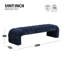 Banc rembourré moderne de 69,7 po de largeur-1513288310