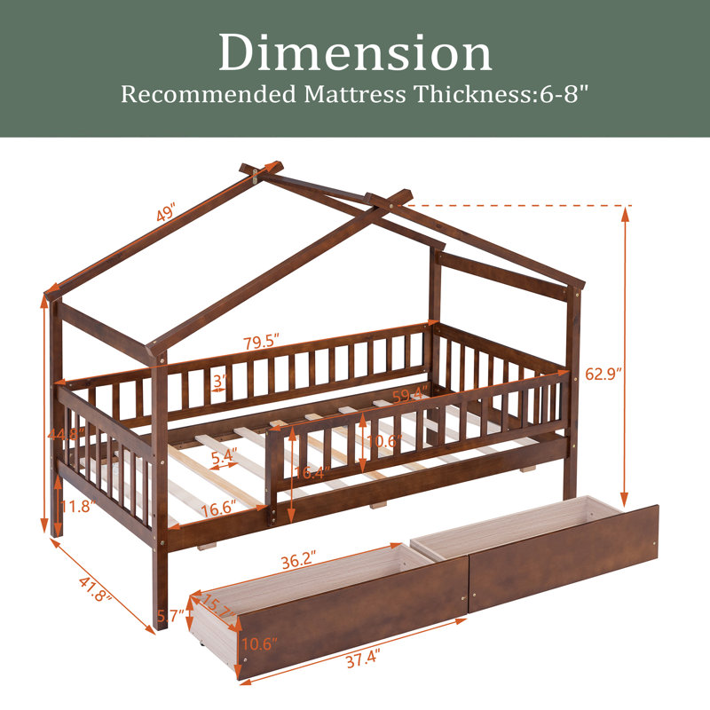 Jura Daybed, Walnut
