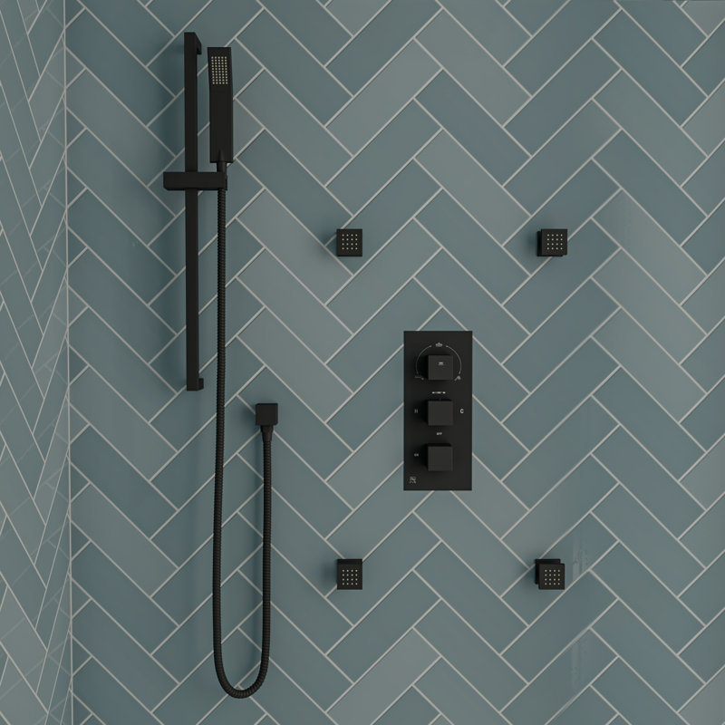 Wall-Mounted Handshower Holder