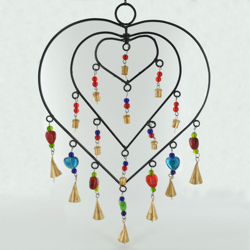 Mizer Weather Resistant Abstract Wind Chime
