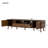 Modern 70" TV Stand For Tvs Up To 80", Entertainment Center Media Console Table With Solid Wood Legs And Open Storage