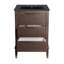 Meuble-lavabo 24 po Hugo en noyer-115355691-115355688