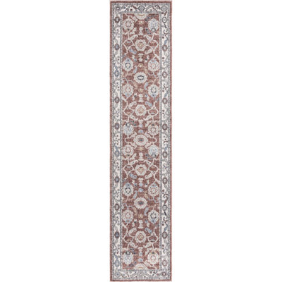 Policarpio Oriental Indoor Rug