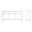 Oval 163.5cm Sideboard-1603802478