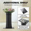 119.4cm Plastic / Acrylic Speaker Stand