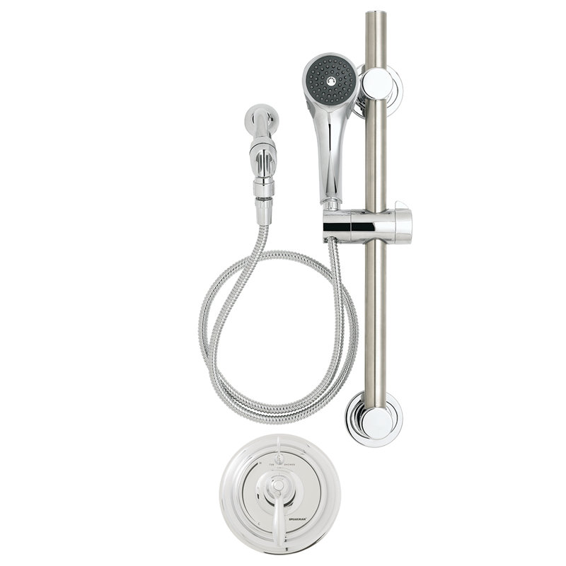 SentinelPro Thermostatic and Pressure-Balanced Shower Faucet