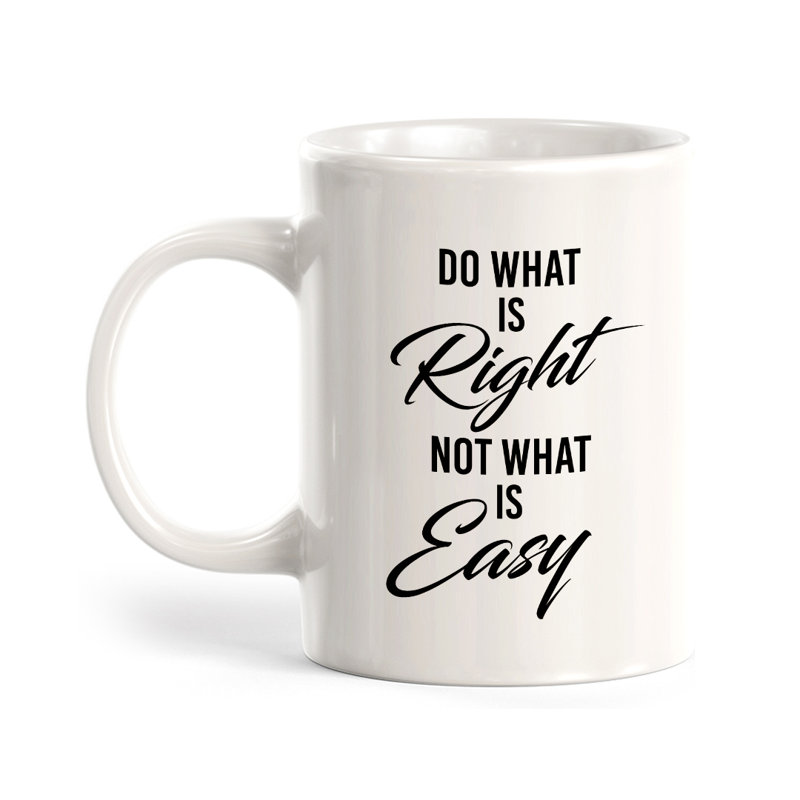 Coffee Mug, 11 oz., Ceramic