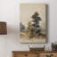 Paysage rétro X - galerie Cavas enveloppé-857900618