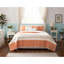 Ensemble de courtepointe réversible en coton percale avec coussins décoratifs, très grand / très grand californien-119369720-119369723