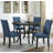 Carliana 4 - Person Four Leg Dining Set-19123735