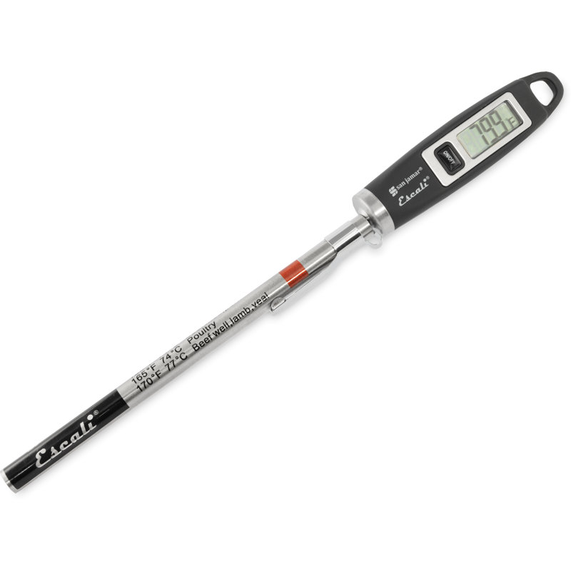 San Jamar Black Food Scale