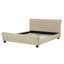 Mitzi Upholstered Velvet Sleigh Bed-32968113-89946063
