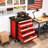 30.5" W 5-Drawer Combination Set With Wheels