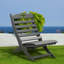 Chaise Adirondack pliante en plastique Alexeya-913834902