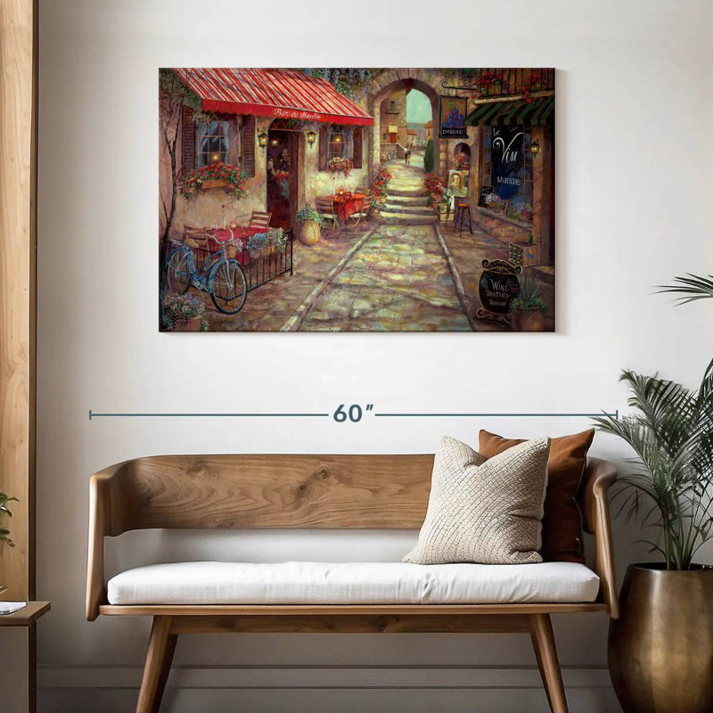 Sireci Bar Du Marche, 30" H x 45" W