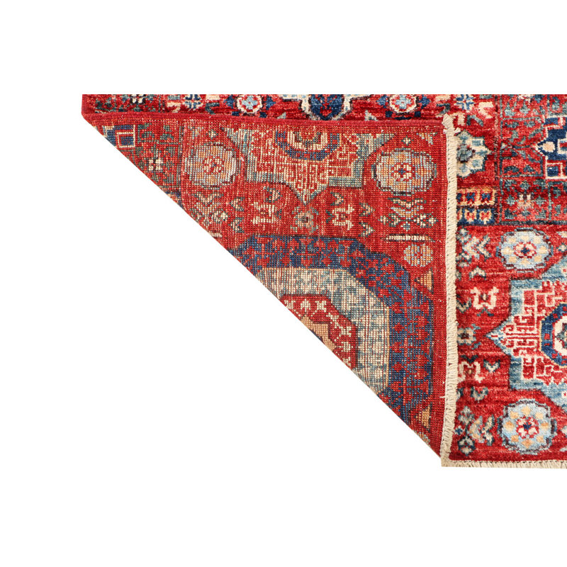 Aryana Hand Woven Wool Oriental Area Rug