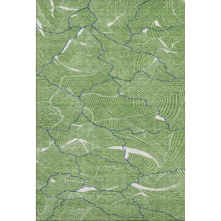 Premium Machine Washable Cossette AMF1048 Lines Rug