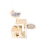 Deijah 43.3'' H Cat Tree